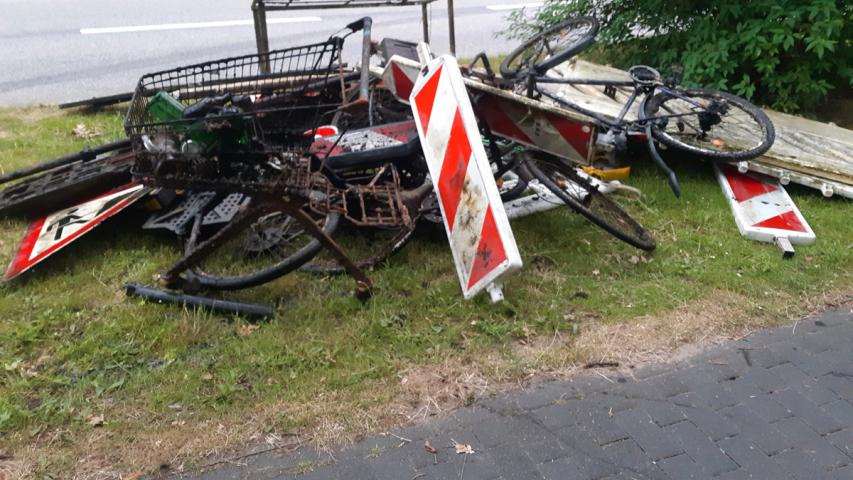 Tauchen im Kleinen Kiel