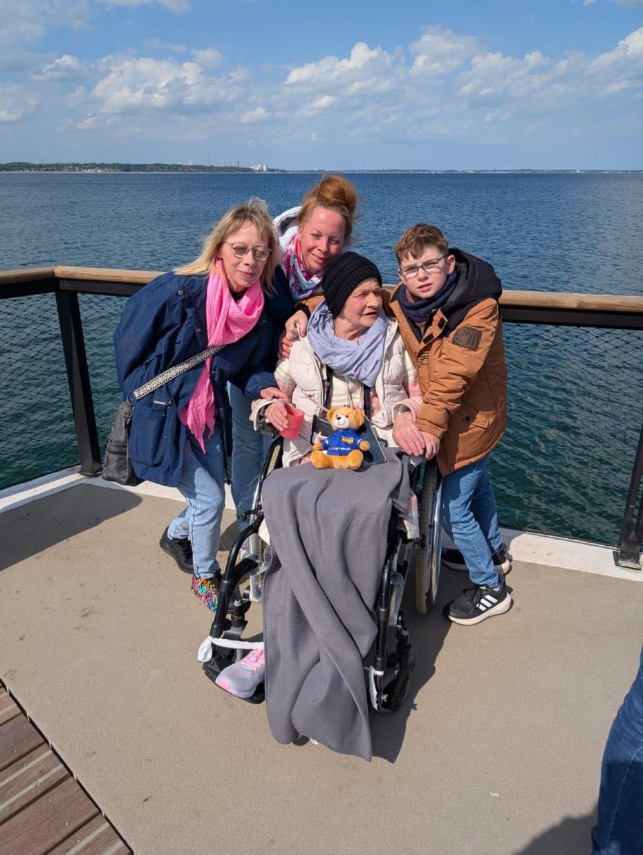 Wunschfahrt nach Scharbeutz